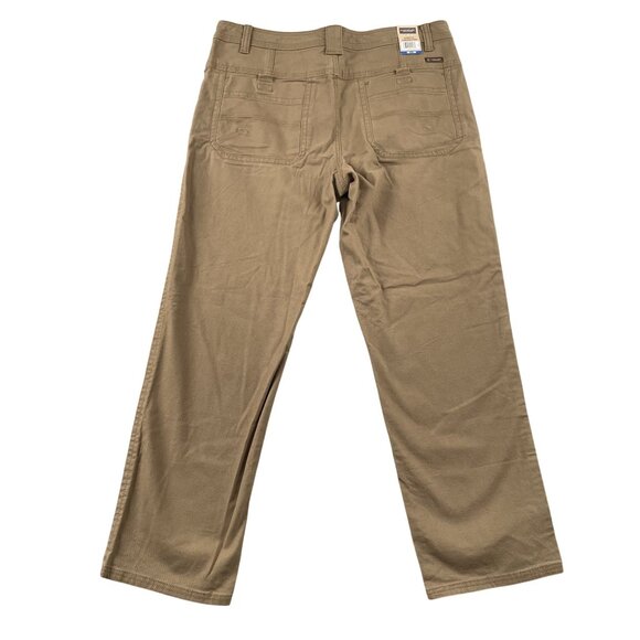NWT Legendary Outfitters Pants Mens 36x30 Stretch Canvas Pant - Picture 2 of 10